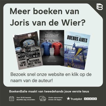 De football toerist - Joris van de Wier 9789089750563, Verzenden, Gelezen, Joris van de Wier
