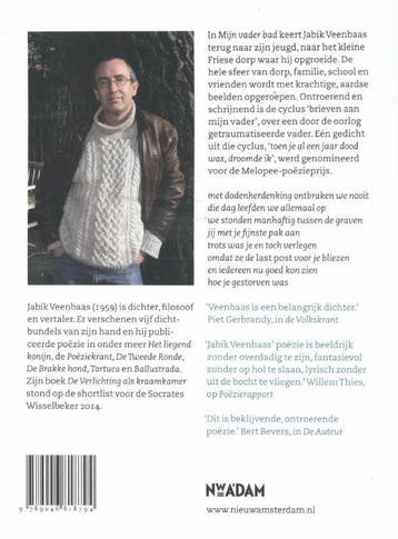 Mijn vader bad 9789046818794 Jabik Veenbaas, Verzenden, Zo goed als nieuw, Jabik Veenbaas