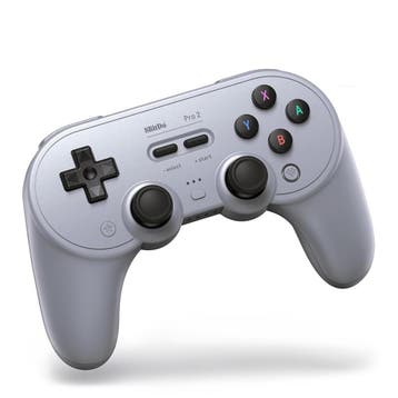 8BitDo Pro 2 Hall effect Bluetooth Controller Gray Edition, Verzenden, Nieuw