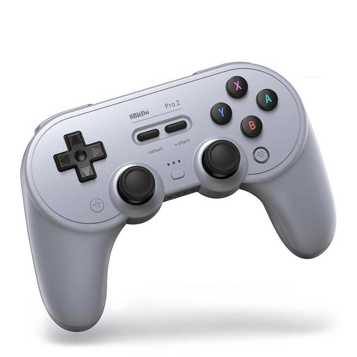 8BitDo Pro 2 Hall effect Bluetooth Controller Gray Edition, Spelcomputers en Games, Games | Pc, Verzenden