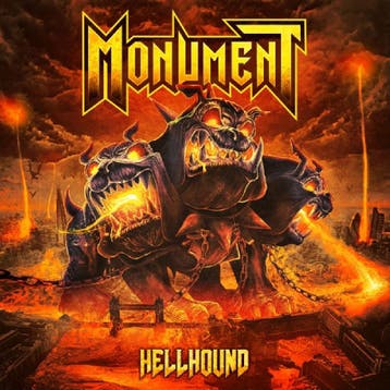cd - monument - HELLHOUND (nieuw), Verzenden, Zo goed als nieuw