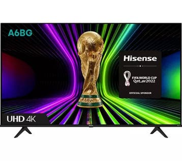 Hisense 43A6BGT - 43 inch - 4K LED - 60 Hz - Smart TV -, Ophalen of Verzenden, Nieuw