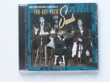 The Rat Pack - Live at the Sands (frank sinatra, dean martin, Ophalen of Verzenden, Zo goed als nieuw