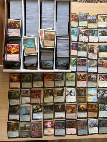 300 mythics, rares en foils - 4200 Mixed collection - Magic:, Nieuw
