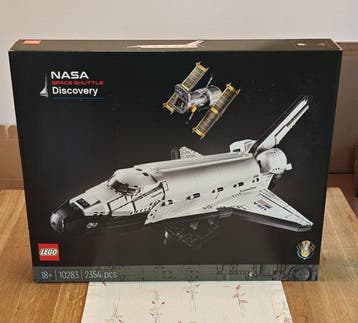 Lego Set - 10283 - NASA/ESA - NASA Space Shuttle Discovery -, Nieuw