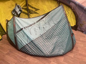Liquid Force wow 6m - Beginners / allround kite, Watersport en Boten, Ophalen of Verzenden, Gebruikt