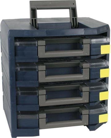 2dekans | Raaco Assortimentsdoos - HandyBoxxser - Met 4, Ophalen of Verzenden, Zo goed als nieuw