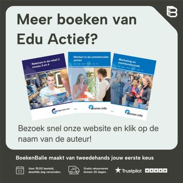 Elementaire kennis Bedrijfsadministratie / deel 1 /, Verzenden, Gelezen, Edu Actief