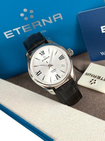 Eterna - Kontiki Lady Automatic Date - 1260.41.12.1378 -, Sieraden, Tassen en Uiterlijk, Nieuw