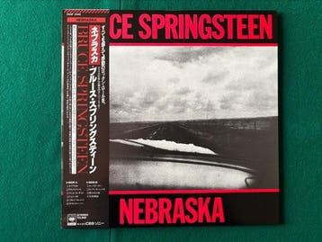 Bruce Springsteen - Nebraska - Vinylplaat - Japanse persing, Nieuw in verpakking