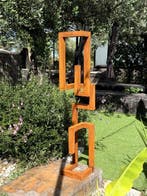 Ana Lucia B.M - Sculpture Corten - XXL - NO Reserve, Antiek en Kunst