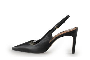Sacha Slingbacks in maat 41 Zwart, Verzenden, Zwart, Zo goed als nieuw, Sacha