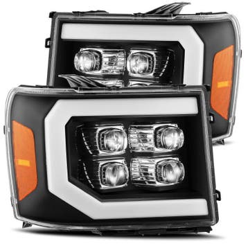 AlphaRex 07-13 GMC 1500HD NOVA LED Proj Headlights Plank -, Ophalen of Verzenden, Nieuw