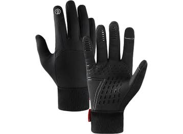 FlinQ Premium Handschoenen - Zwart - L - Water en Winddicht, Verzenden, Nieuw, FlinQ
