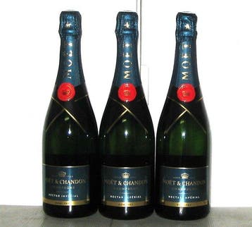 Moët & Chandon, Nectar Impérial - Champagne Demi-Sec - 3, Nieuw