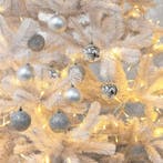 Christmas Gifts Kerstballen Set - Kunststof - Ø6 cm - Zil.., Diversen, Kerst, Ophalen of Verzenden, Nieuw