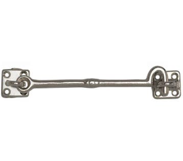 Kajuithaak 125mm glans nikkel, Doe-het-zelf en Verbouw, Deuren en Horren, Verzenden, Nieuw
