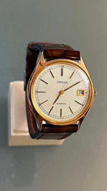 Oriosa Automatic Swiss - Vintage watch - Zonder minimumprijs, Nieuw