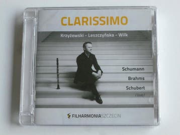 Clarissimo - Krzyewski / Leszczynska / Pilharmonia Szczecin, Ophalen of Verzenden, Zo goed als nieuw