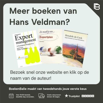 Exportmanagement / Vast Boek / Noordhoff 9789001819071, Boeken, Verzenden, Zo goed als nieuw, Hans Veldman