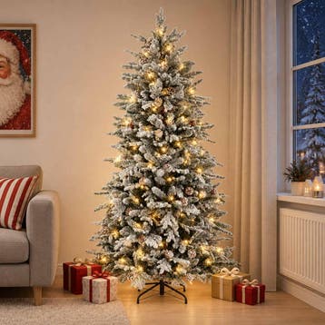 vidaXL Kunstmatige Inklapbare Kerstboom 150 cm 150 LEDs, Verzenden, Nieuw