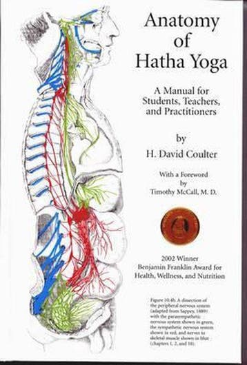 Anatomy of Hatha Yoga - David Coulter 9780970700605, Verzenden, Gelezen, David Coulter
