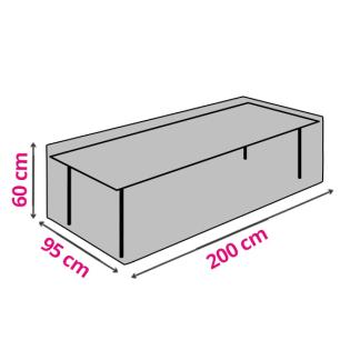 Tuintafelhoes | Pro Garden | 200 x  95 x 60 cm, Verzenden, Nieuw