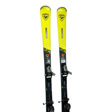 Rossignol React RTX Fiber + Look Xpress GW - 170, Gebruikt, Rossignol, Ophalen of Verzenden, Carve