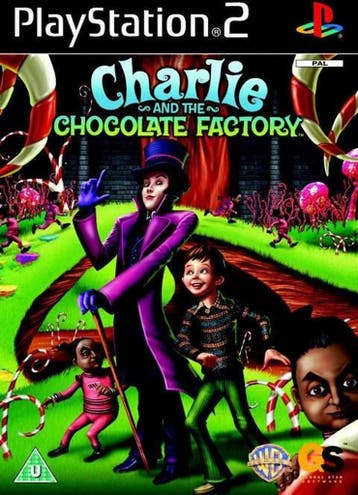 Playstation 2 Sjakie en de Chocoladefabriek, Verzenden, Zo goed als nieuw