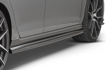 Zijskirts voor VW Golf 7 GTI TCR SS457-K, Verzenden, Nieuw
