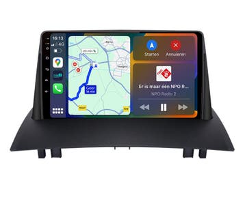 Android navigatie radio Renault Megane 2 2002-2009, Andr..., Nieuw
