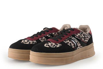 Poelman Sneakers in maat 39 Panter, Poelman, Overige kleuren, Verzenden, Sneakers of Gympen