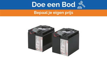 Bieden: APC battery cartridge replacement - RBC11, Ophalen of Verzenden, Nieuw, Elektra en Verlichting, Zeilboot of Motorboot