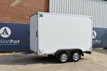 Veiling: Gesloten Aanhangwagen Kerenzo 750kg 3.00x1.50x1.80m, Ophalen, Nieuw