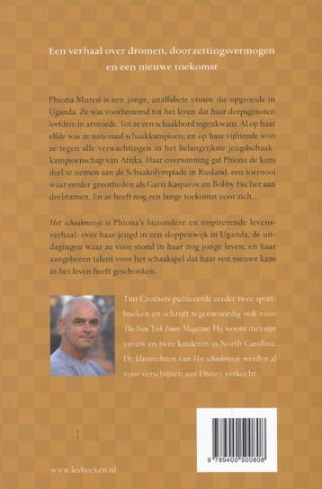 Het schaakmeisje 9789400500808 Tim Crothers, Verzenden, Gelezen, Tim Crothers