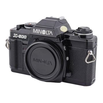 Minolta X-500 body - Tweedehands, Audio, Tv en Foto, Fotocamera's Digitaal, Verzenden, Gebruikt, Spiegelreflex, Minolta
