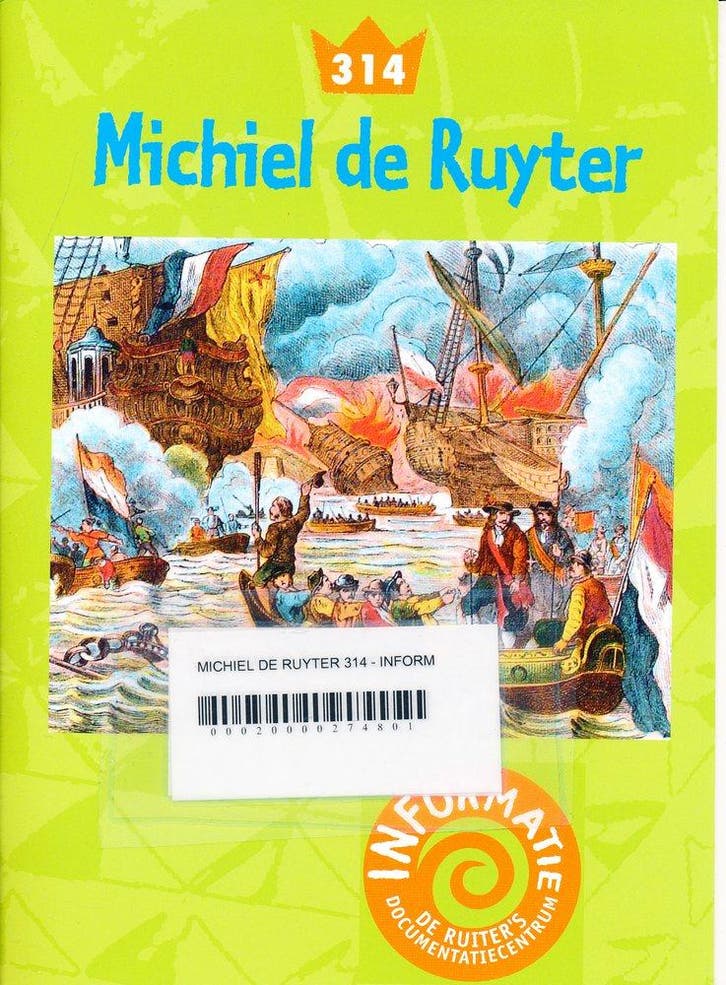 De Ruiters informatie 314: Michiel de Ruyter, Boeken, Schoolboeken, Verzenden