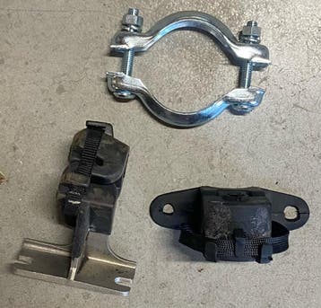 Uitlaat, Einddemper Peugeot 307 Diesel, Verzenden, Nieuw
