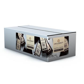 Callebaut Napolitains Repen Puur (75x13,5g), Verzenden, Nieuw