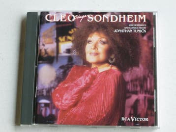 Cleo Laine - Cleo sings Sondheim, Ophalen of Verzenden, Zo goed als nieuw