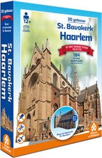3D Gebouw - St Bavokerk Haarlem (140 stukjes) | House of, Verzenden, Nieuw