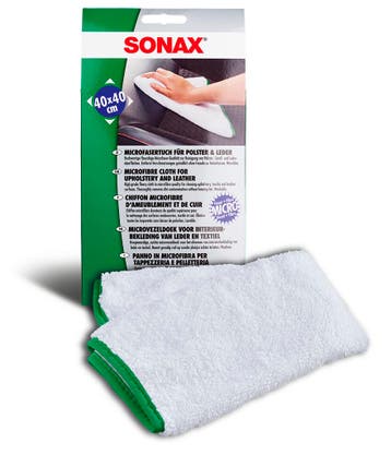 SONAX Microvezeldoek voor Leder, Verzenden