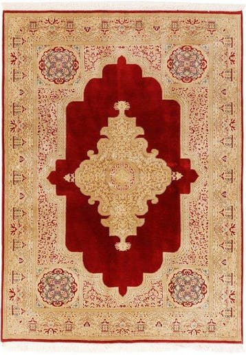 Kirman Royal Fein - Vloerkleed - 237 cm - 172 cm, Nieuw