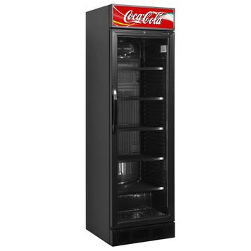 Coca-Cola glasdeurkoelkast 345 liter, Ophalen of Verzenden
