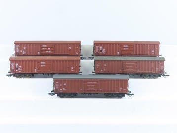 Roco H0 - 4358/46210/46954 - Modeltrein goederenwagon (5) -, Nieuw