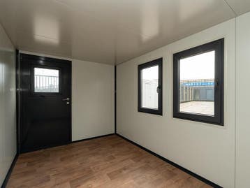 Prefab container makkelijk verplaatsbaar!