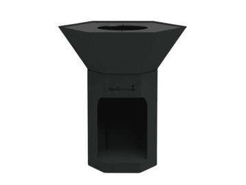 Veiling - Barbecook nestor original 92x82x101cm zwart, Tuin en Terras, Houtskoolbarbecues, Nieuw