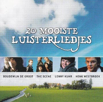 cd - Various - 20 Mooiste Luisterliedjes, Verzenden, Zo goed als nieuw