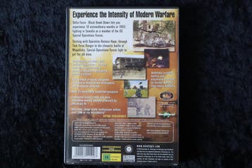 Delta Force Black Hawk Down PC Game, Verzenden, Nieuw