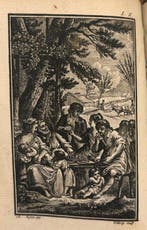 Virgile - Les Géorgiques illustrées – 5 planches gravées